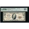Image 1 : 1929 $10 Perkasie PA National PMG 25