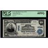 Image 1 : 1902 $10 Hondo TX National PCGS 40PPQ