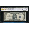 Image 1 : 1953A $5 Silver Certificate PCGS 68PPQ