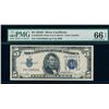 Image 1 : 1934D $5 Silver Certificate PMG 66EPQ