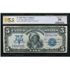 Image 1 : 1899 $5 Chief Silver Certificate PCGS 30