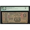 Image 1 : 1875 $1 Providence RI National PCGS 4