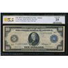 Image 1 : 1914 $10 Atlanta FRN PCGS 25