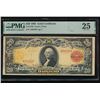 Image 1 : 1905 $20 Technicolor Gold Certificate PMG 25