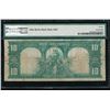 Image 2 : 1901 $10 Bison Legal Tender Note PMG 20