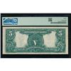 Image 2 : 1899 $5 Chief Silver Certificate PMG 30