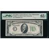 Image 1 : 1934A $10 Philadelphia FRN PMG 65EPQ