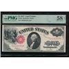 Image 1 : 1917 $1 Legal Tender Note PMG 58EPQ