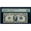 Image 1 : 1934B $10 Silver Certificate PMG 35