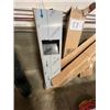 Image 1 : 2 - wall mounted garbage cans