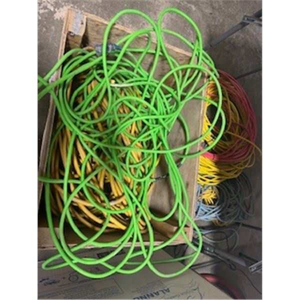 pallet of extension cords