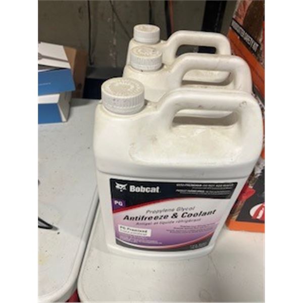 3 - bottle of antifreeze