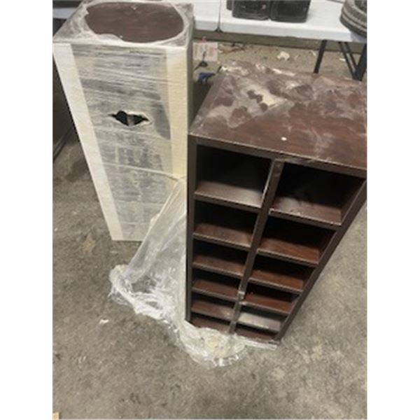2 cabinets