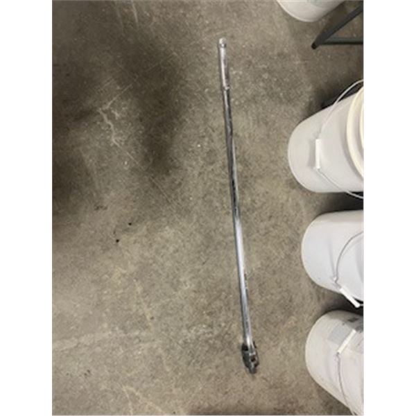 3 ft bar - 3/4 inch driver