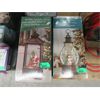 Image 1 : 4 Holiday Lanterns With LED Lights & Moving Glitter