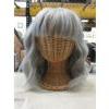 Image 1 : 15 New LYGZTing Silver/Grey Wavy Bob Wigs