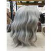 Image 2 : 15 New LYGZTing Silver/Grey Wavy Bob Wigs