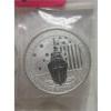 Image 2 : 10 x 1/2 Oz .999 Silver 2015 Battle of Coral Sea Coins
