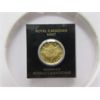 Image 2 : 1 Gram .9999 Fine Gold 2022 Canada Maple Leaf Coin 