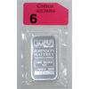 Image 1 : 1 Oz .999 Silver Johnson Matthey Bar 