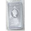 Image 2 : 8 Oz .999 Silver 2021 Legal Tender St. Helena Bar 