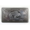 Image 2 : 1 Oz .999 Fine Titanium Buffalo Bar