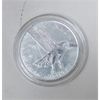 Image 2 : 1 Oz .9999 Silver 2015 Red Tailed Hawk Coin with Box 