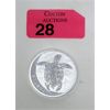 Image 1 : 2 Oz .999 Silver 2024 Turtle Coin 