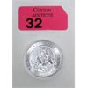 Image 1 : 2 Oz .9999 Silver 2023 Sabretooth Tiger Coin 