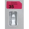 Image 1 : 1 Oz .999 Silver Coca-Cola 2-Sided Bar 