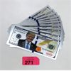 Image 1 : 10 x Donald Trump Silver Foil Novelty Bills