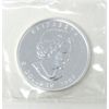 Image 2 : 1 Oz .9999 Silver 2007 Maple Leaf Coin 