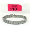 Image 1 : 1 CTW Diamond Studded Bracelet