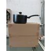 Image 2 : 2 New 3-Quart Non-Stick Aluminum Sauce Pans w/Lids