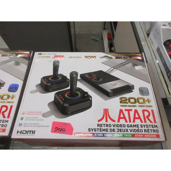 My Arcade Atari Retro Game Station Pro