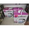 Image 1 : 3 Salton 1.7 L Electric Glass Kettles