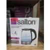 Image 1 : 3 Salton 1.7 L Cordless Glass Kettles