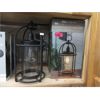 Image 1 : 3 Evergreen Solar LED Edison Patio Lanterns 