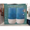 Image 1 : pureguardian 2 Pack of 70-Hour Ultrasonic Humidifiers