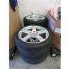 Image 1 : Set of 4 Porsche R20 Tires