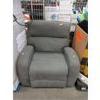 Image 1 : Grey Fabric Manual Rocker Recliner - Customer Return