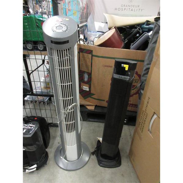 Lasko Ceramic Heater & Seville Tower Fan