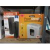 Image 1 : Pack of 2 Lasko Heaters & 1 Fellowes Shredder