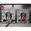 Image 1 : 2 Sets of 4 Designer 9' Extension Cords 