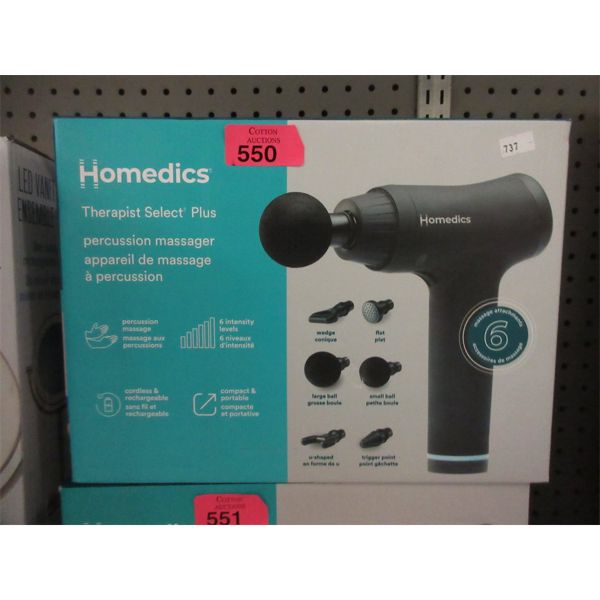 Homedics Therapist Select Plus Massager