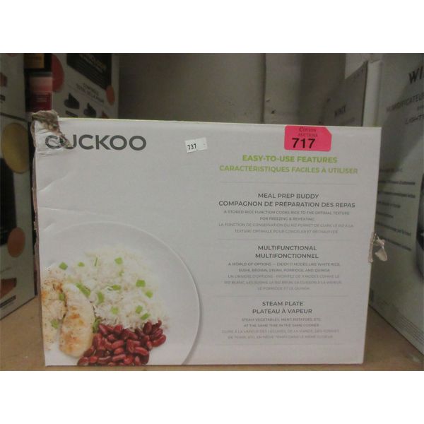 Cuckoo Multifunctional Rice Cooker - CR-0641F