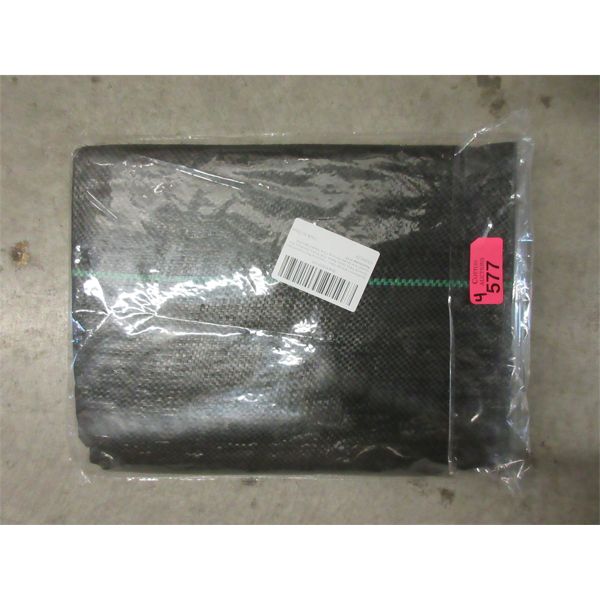 4 New 49' Weed Barrier Landscape Fabric - Black 