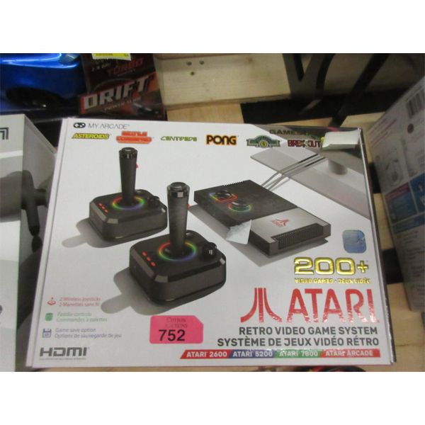 My Arcade Atari Retro Game Station Pro