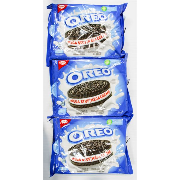 3PK OREO MEGA STUF COOKIES