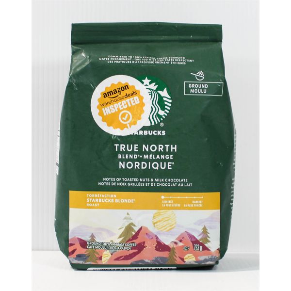 STARBUCKS TRUE NORTH BLEND BLONDE COFFEE 793G
